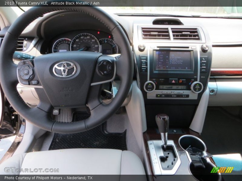 Attitude Black Metallic / Ash 2013 Toyota Camry XLE