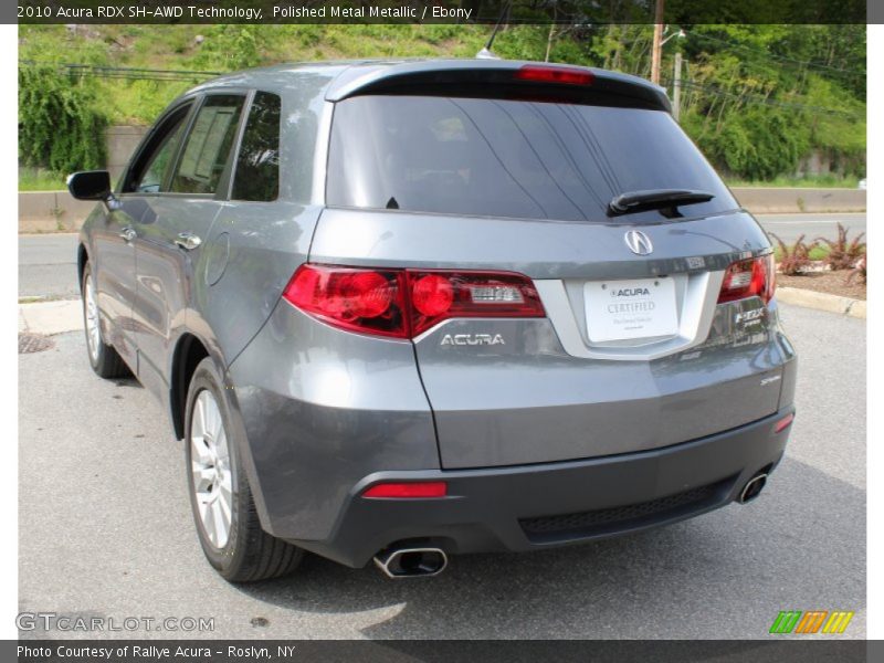 Polished Metal Metallic / Ebony 2010 Acura RDX SH-AWD Technology