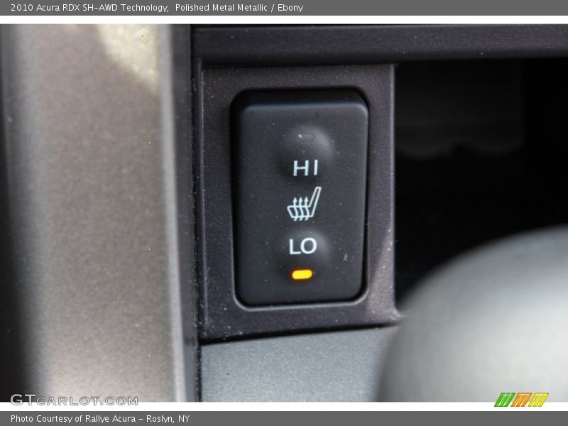 Polished Metal Metallic / Ebony 2010 Acura RDX SH-AWD Technology