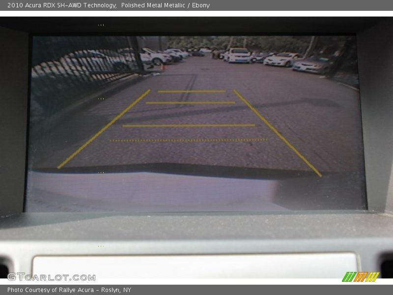 Polished Metal Metallic / Ebony 2010 Acura RDX SH-AWD Technology