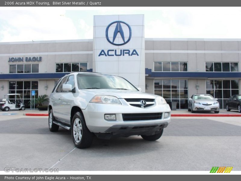 Billet Silver Metallic / Quartz 2006 Acura MDX Touring