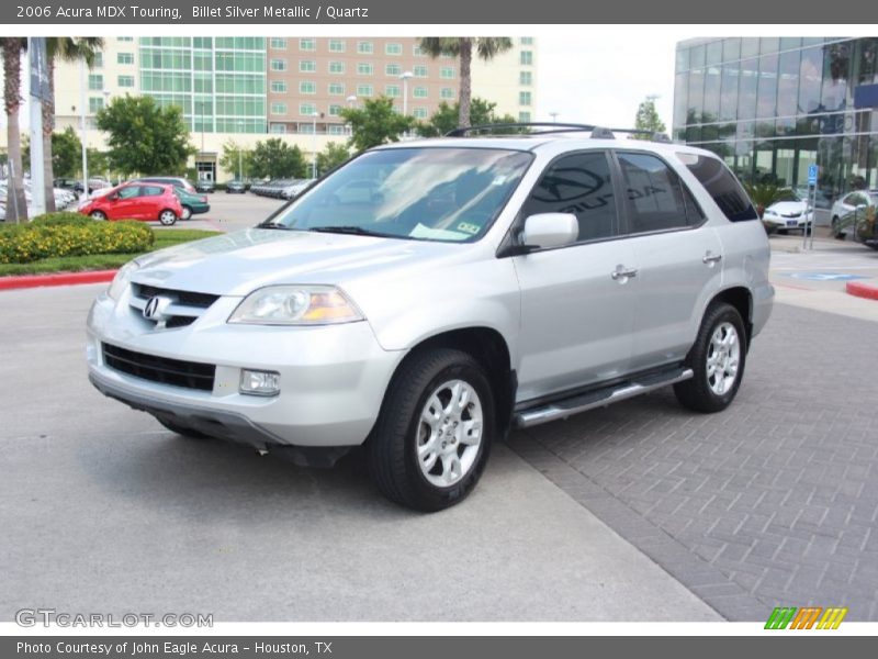 Billet Silver Metallic / Quartz 2006 Acura MDX Touring