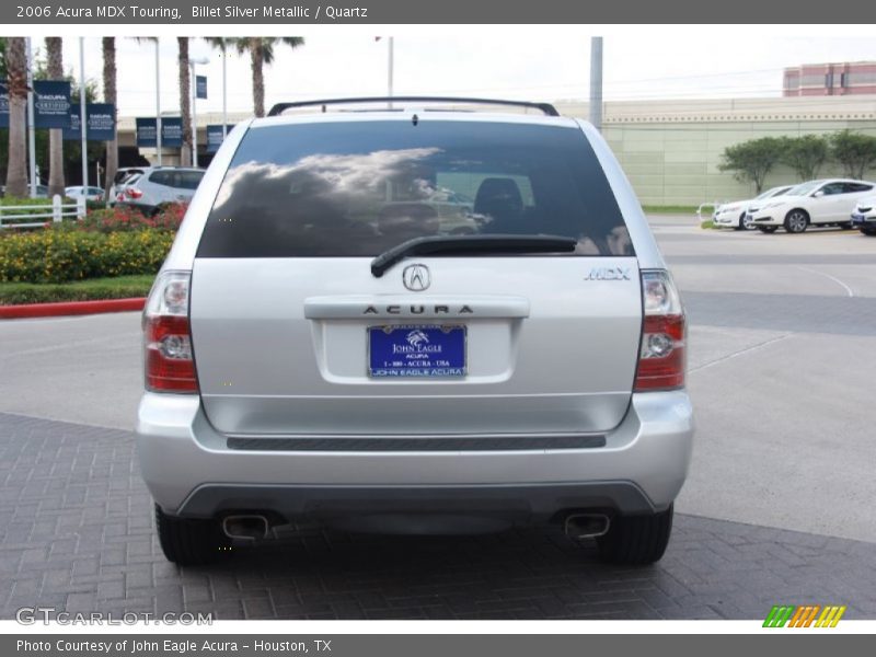 Billet Silver Metallic / Quartz 2006 Acura MDX Touring