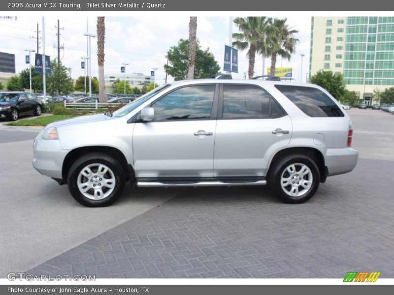 Billet Silver Metallic / Quartz 2006 Acura MDX Touring