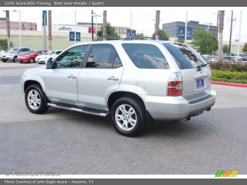 Billet Silver Metallic / Quartz 2006 Acura MDX Touring