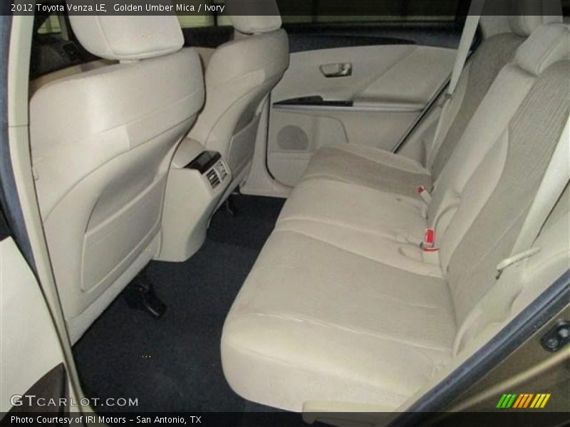 Golden Umber Mica / Ivory 2012 Toyota Venza LE