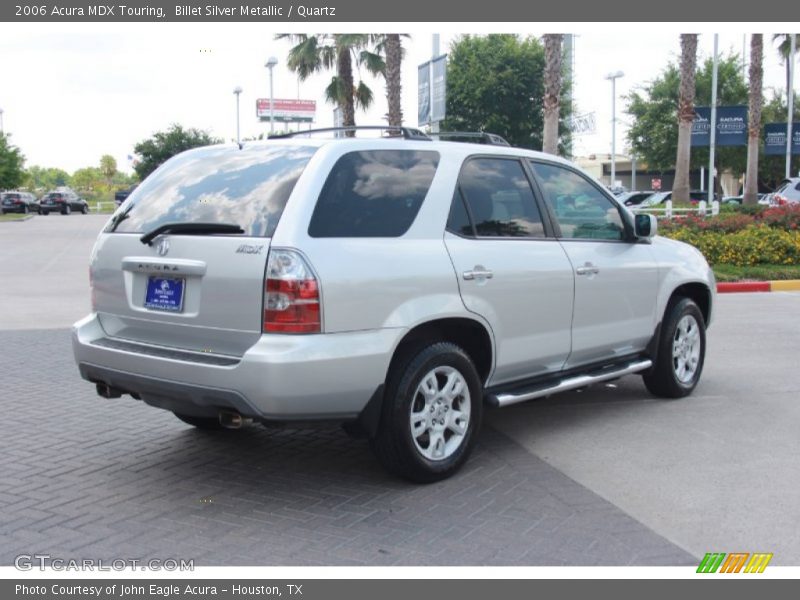 Billet Silver Metallic / Quartz 2006 Acura MDX Touring