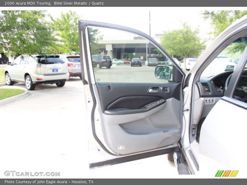 Billet Silver Metallic / Quartz 2006 Acura MDX Touring