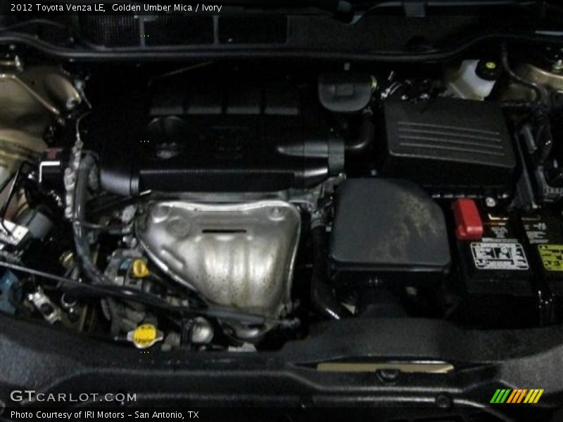 Golden Umber Mica / Ivory 2012 Toyota Venza LE