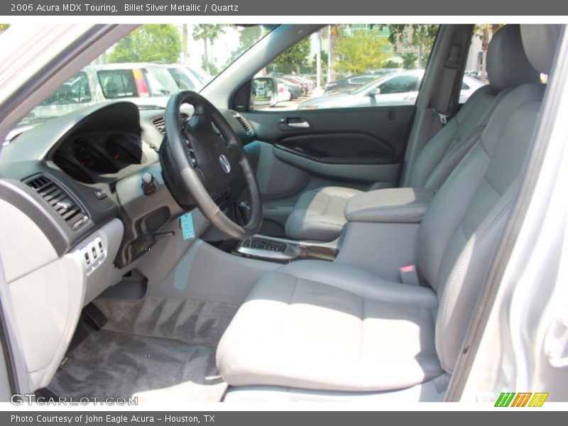 Billet Silver Metallic / Quartz 2006 Acura MDX Touring