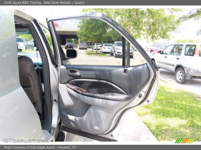 Billet Silver Metallic / Quartz 2006 Acura MDX Touring