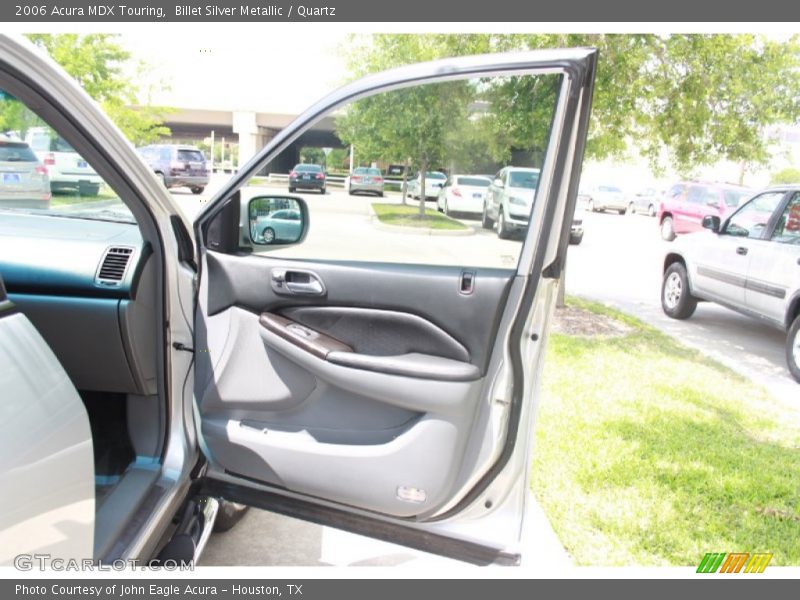 Billet Silver Metallic / Quartz 2006 Acura MDX Touring