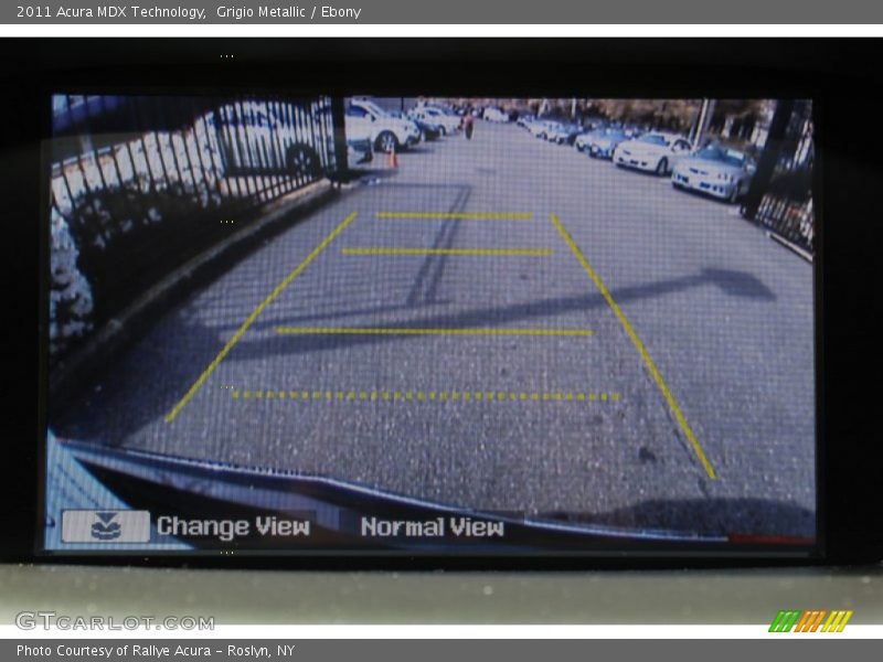 Grigio Metallic / Ebony 2011 Acura MDX Technology