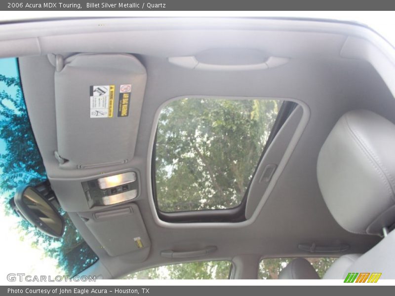 Billet Silver Metallic / Quartz 2006 Acura MDX Touring