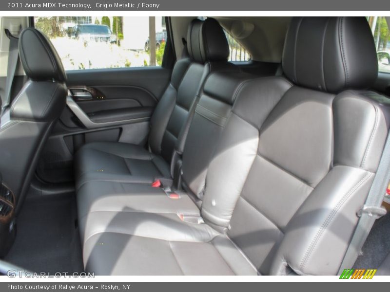 Grigio Metallic / Ebony 2011 Acura MDX Technology