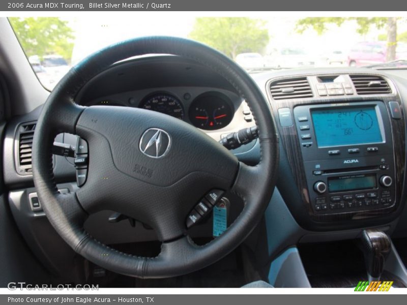 Billet Silver Metallic / Quartz 2006 Acura MDX Touring