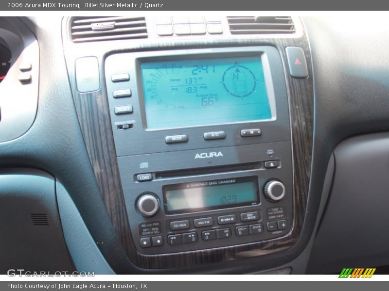 Billet Silver Metallic / Quartz 2006 Acura MDX Touring