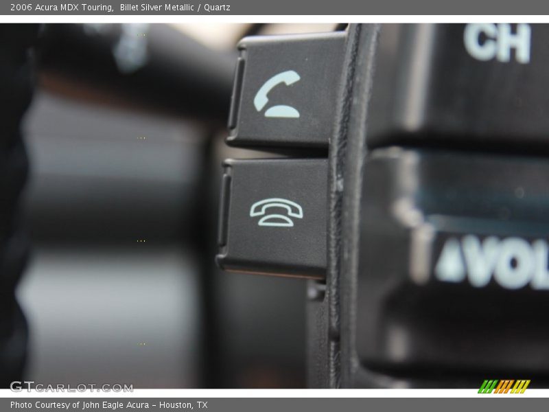 Billet Silver Metallic / Quartz 2006 Acura MDX Touring
