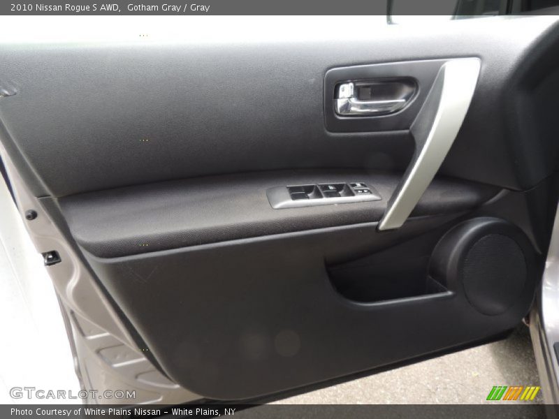 Gotham Gray / Gray 2010 Nissan Rogue S AWD