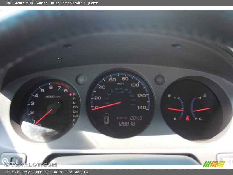 Billet Silver Metallic / Quartz 2006 Acura MDX Touring
