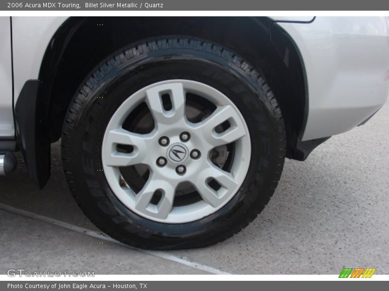 Billet Silver Metallic / Quartz 2006 Acura MDX Touring