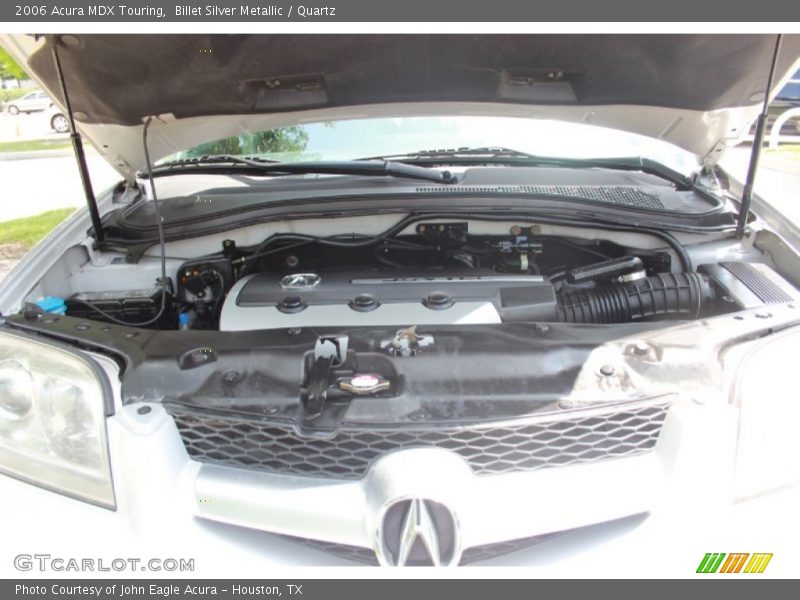 Billet Silver Metallic / Quartz 2006 Acura MDX Touring