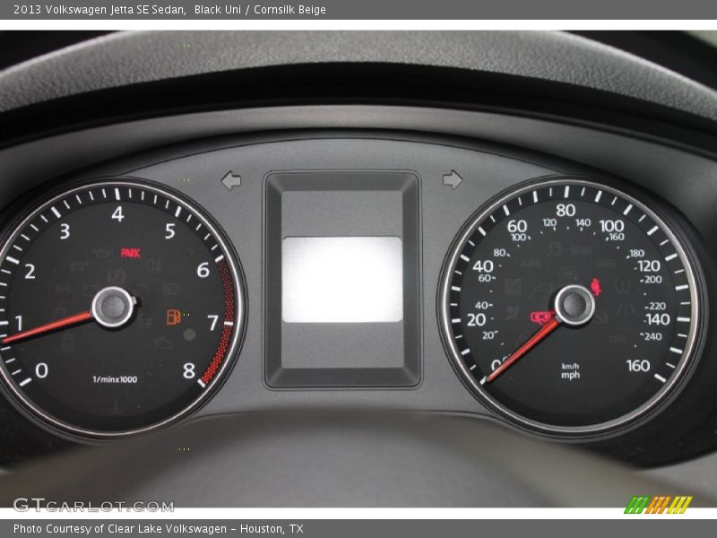 Black Uni / Cornsilk Beige 2013 Volkswagen Jetta SE Sedan