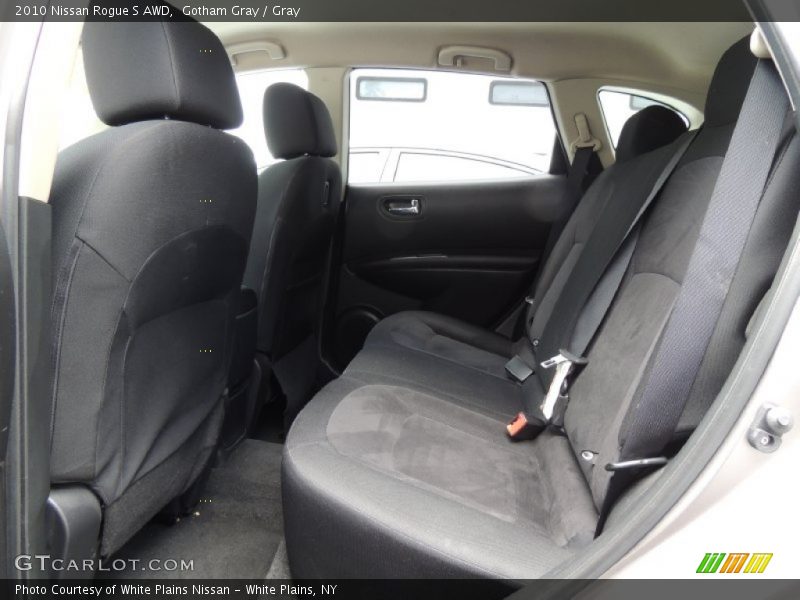 Gotham Gray / Gray 2010 Nissan Rogue S AWD