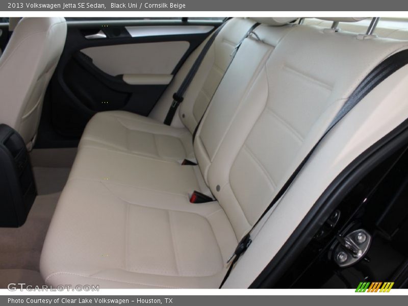 Black Uni / Cornsilk Beige 2013 Volkswagen Jetta SE Sedan