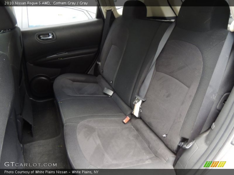 Gotham Gray / Gray 2010 Nissan Rogue S AWD