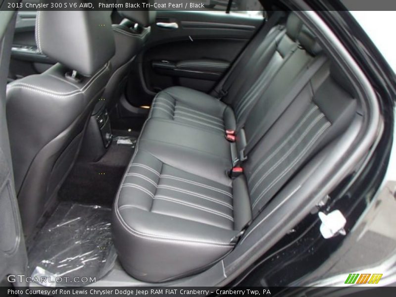 Rear Seat of 2013 300 S V6 AWD