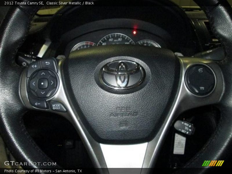 Classic Silver Metallic / Black 2012 Toyota Camry SE
