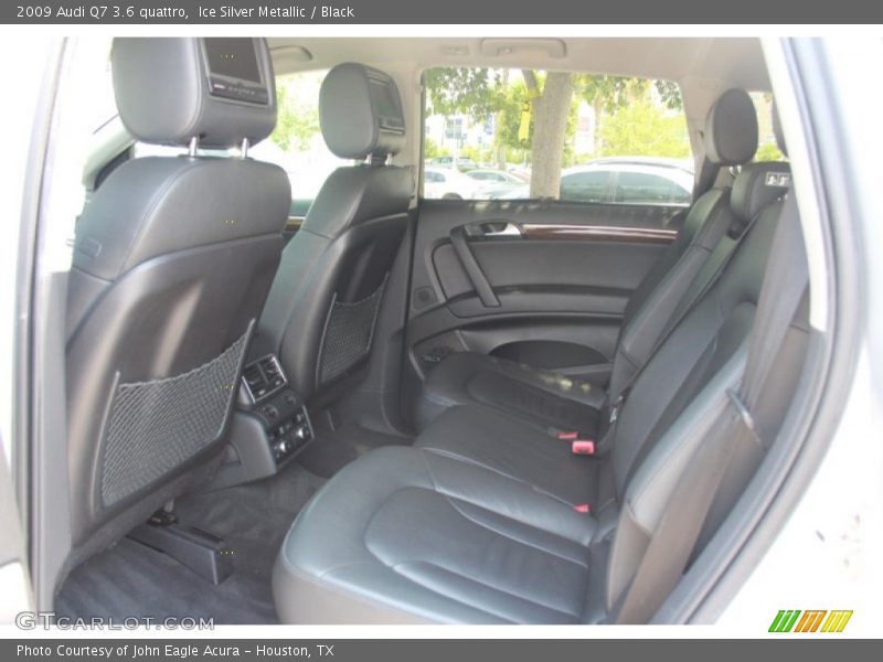 Ice Silver Metallic / Black 2009 Audi Q7 3.6 quattro