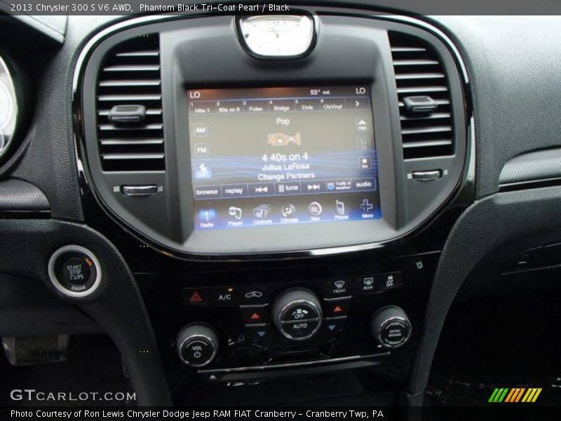 Controls of 2013 300 S V6 AWD