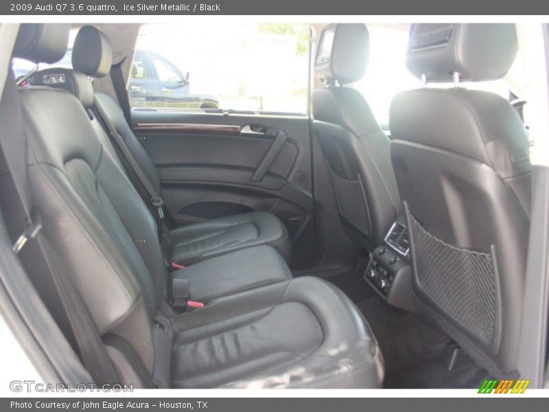 Ice Silver Metallic / Black 2009 Audi Q7 3.6 quattro