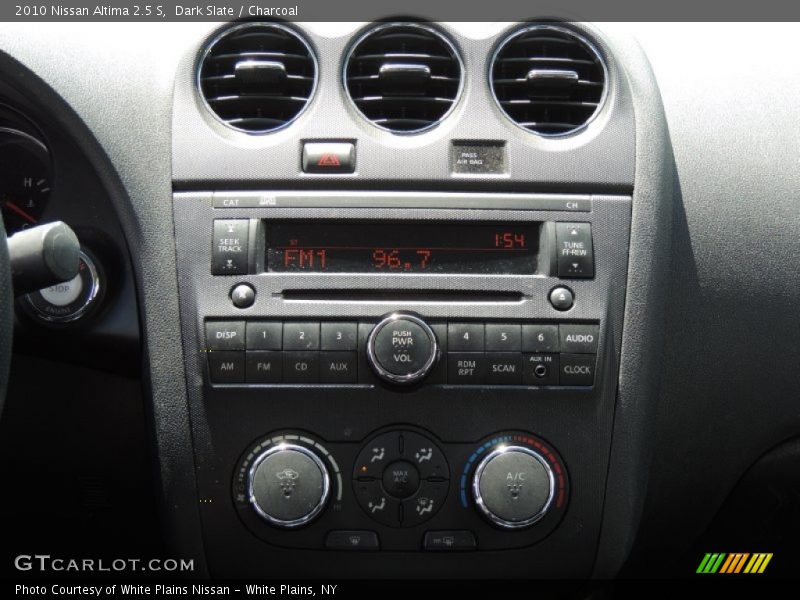 Dark Slate / Charcoal 2010 Nissan Altima 2.5 S