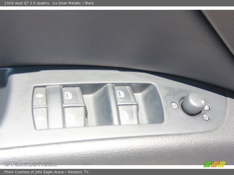 Ice Silver Metallic / Black 2009 Audi Q7 3.6 quattro