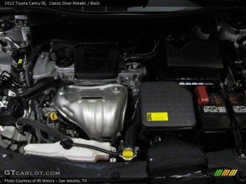 Classic Silver Metallic / Black 2012 Toyota Camry SE