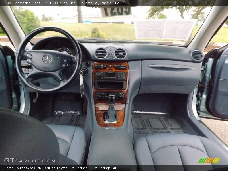 Dashboard of 2004 CLK 320 Coupe