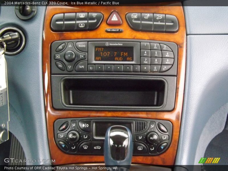 Controls of 2004 CLK 320 Coupe