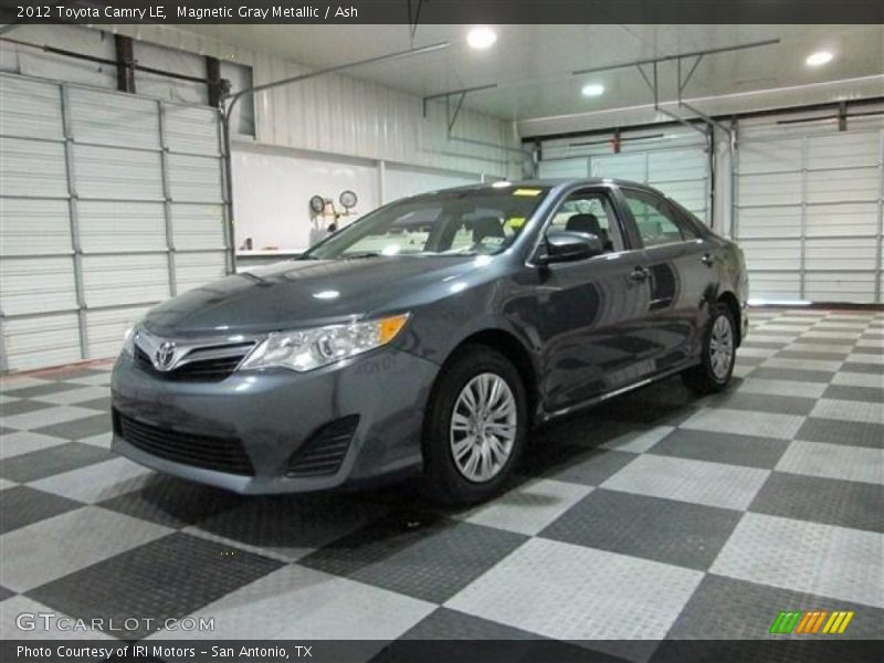 Magnetic Gray Metallic / Ash 2012 Toyota Camry LE
