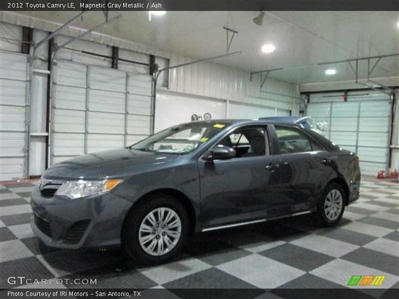 Magnetic Gray Metallic / Ash 2012 Toyota Camry LE