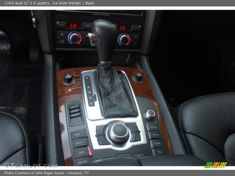 Ice Silver Metallic / Black 2009 Audi Q7 3.6 quattro