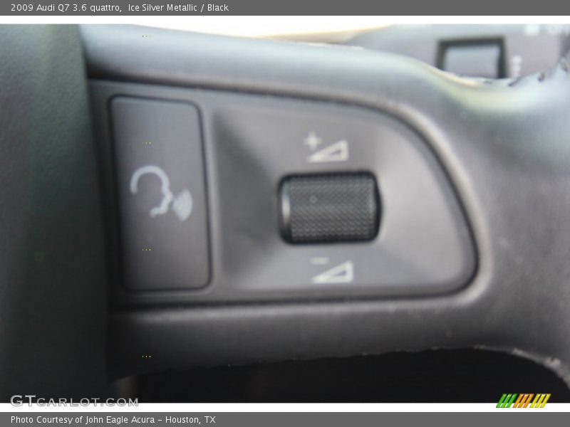 Ice Silver Metallic / Black 2009 Audi Q7 3.6 quattro