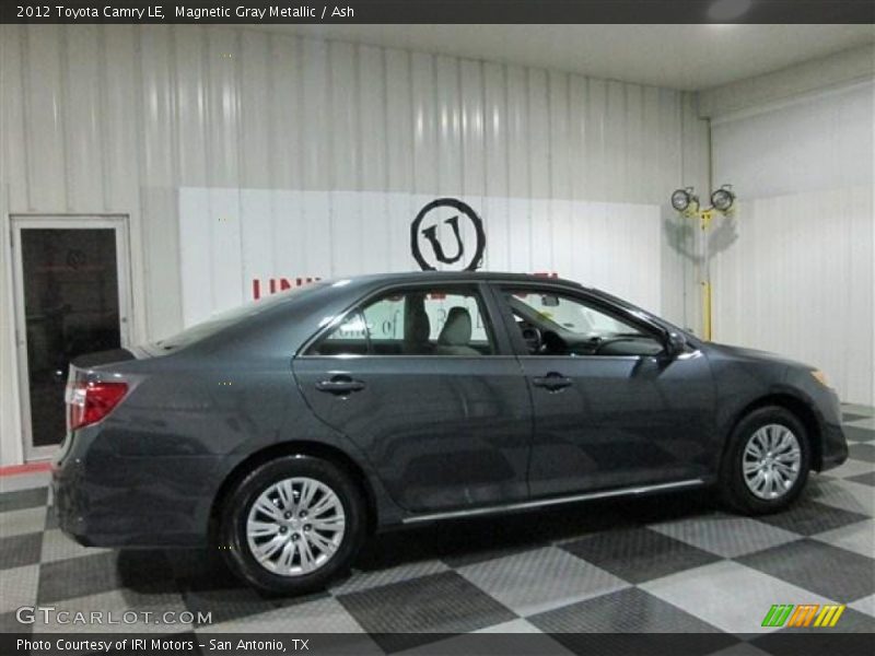 Magnetic Gray Metallic / Ash 2012 Toyota Camry LE