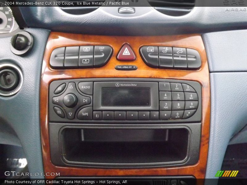 Controls of 2004 CLK 320 Coupe