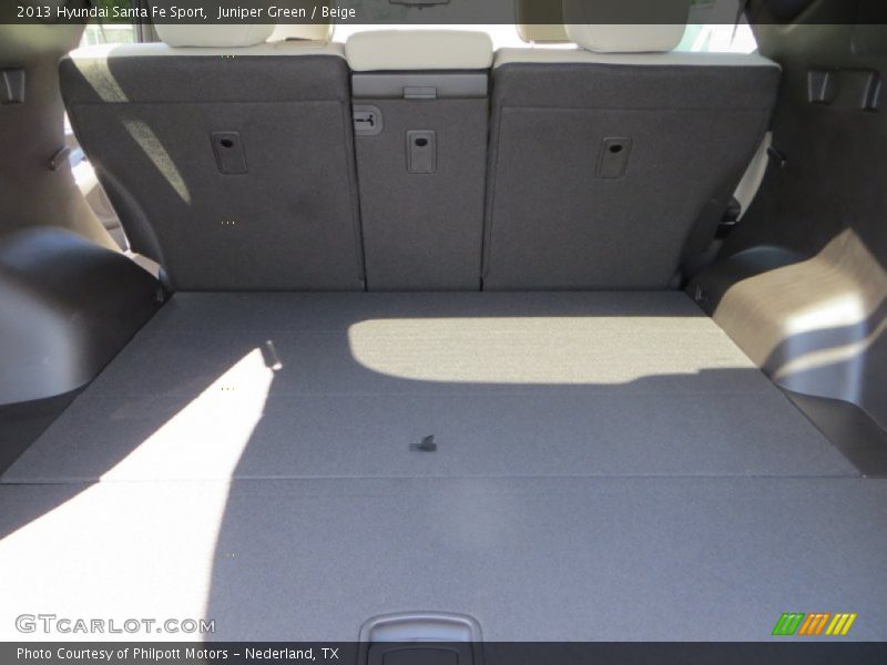 Juniper Green / Beige 2013 Hyundai Santa Fe Sport