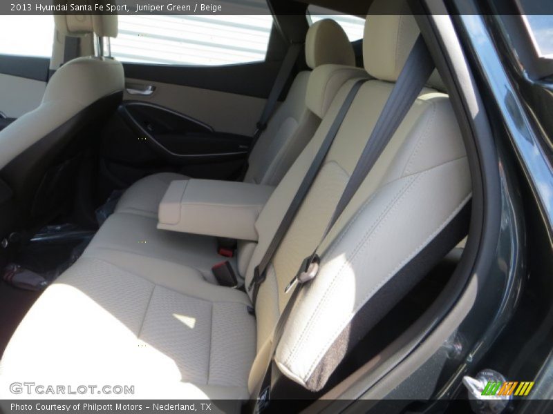 Juniper Green / Beige 2013 Hyundai Santa Fe Sport