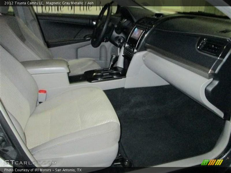 Magnetic Gray Metallic / Ash 2012 Toyota Camry LE