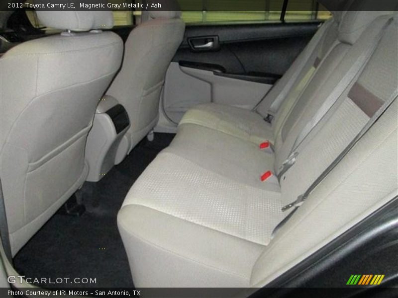 Magnetic Gray Metallic / Ash 2012 Toyota Camry LE